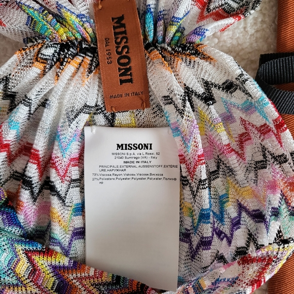 Missoni Zigzag knitted Headband - Picture 6 of 9